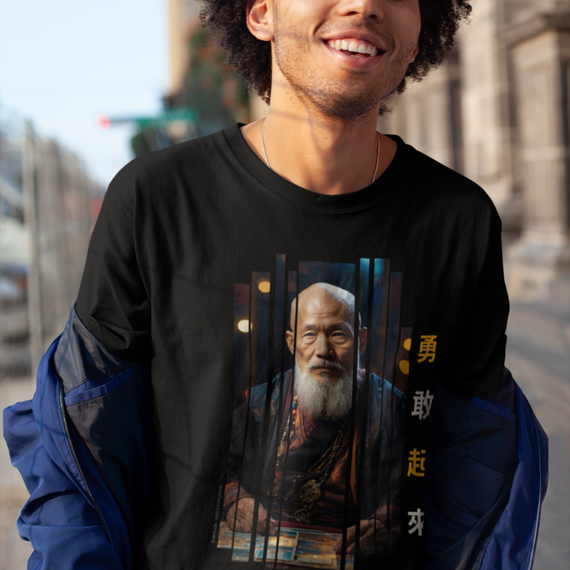 Camiseta Unissex -  Mago Chinês