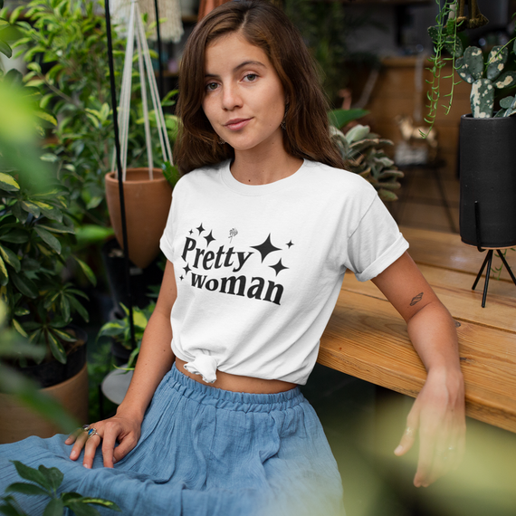 Pretty Woman Camiseta Clean