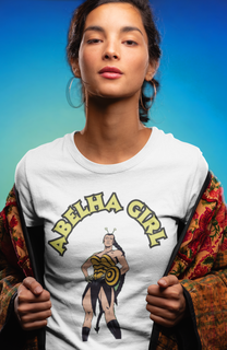 Nome do produtoCamisetas Abelha Girl a Super Heroina do Brasil 