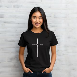 Camiseta Cruz Jesus
