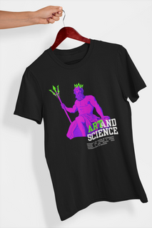 Camisa - Art and Science