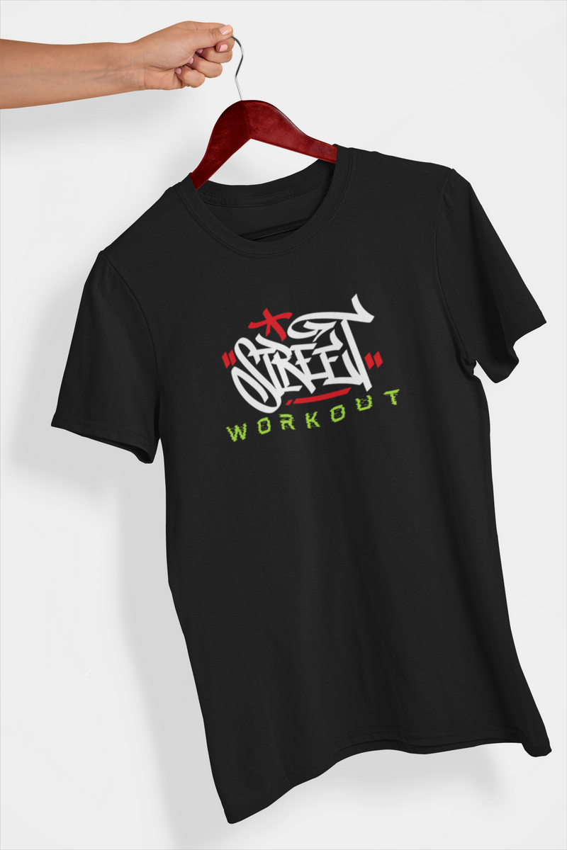 Nome do produto: Camisa Clássica - Street Workout