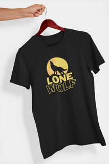 Nome do produtoCamisa Clássica - Lone Wolf