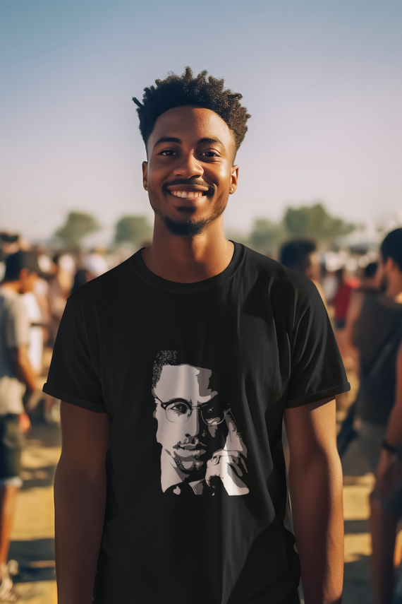 Camiseta T - shirt Malcolm X