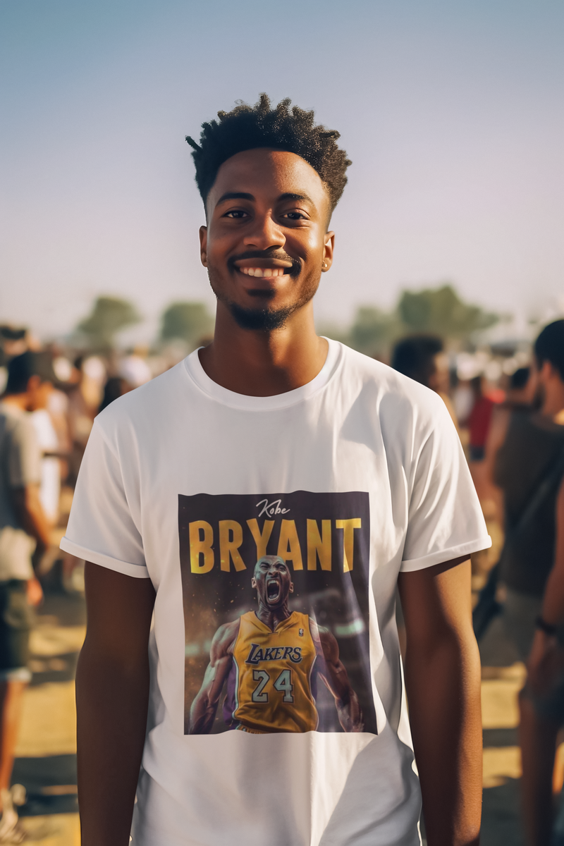 Nome do produto: Camiseta T - shirt Kobe Bryant