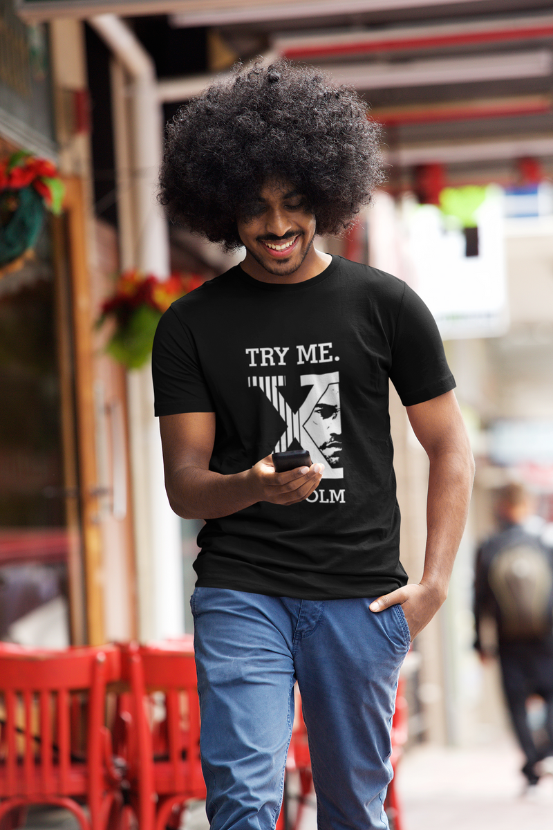 Nome do produto: Camiseta T - shirt Malcolm X