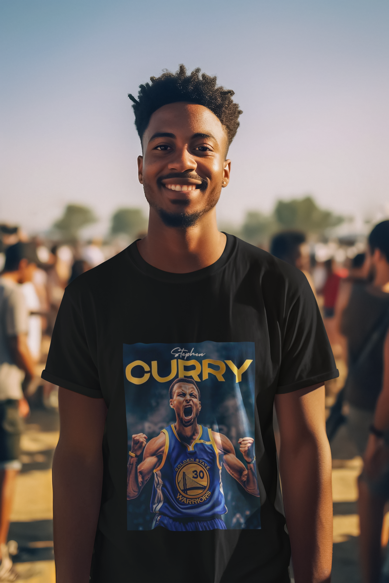 Nome do produto: Camiseta T - shirt Stephen Curry