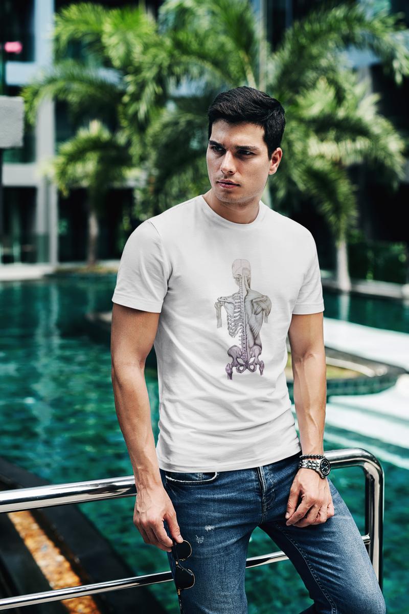 Nome do produto: Camiseta T - shirt Esqueleto