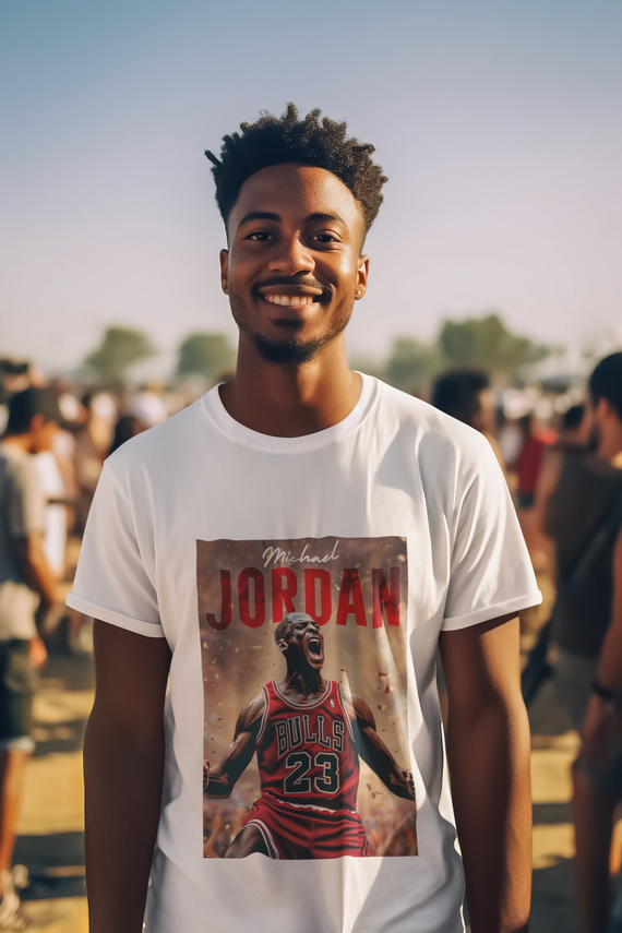Camiseta T - shirt Michael Jordan