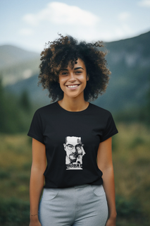 Camiseta Baby long Malcolm X