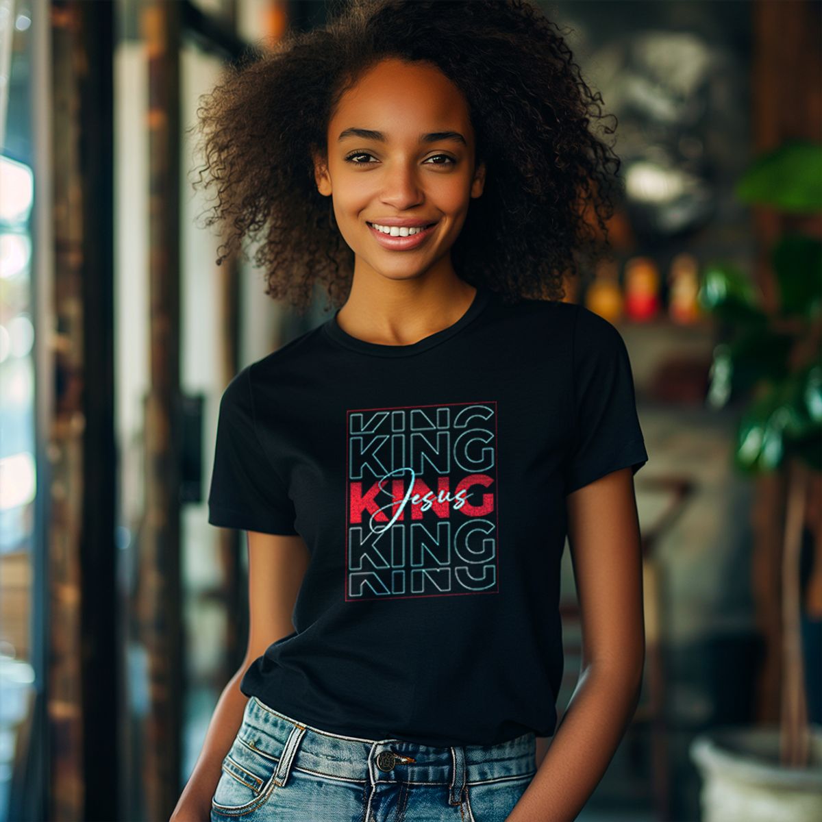 Nome do produto: King Jesus - Feminina