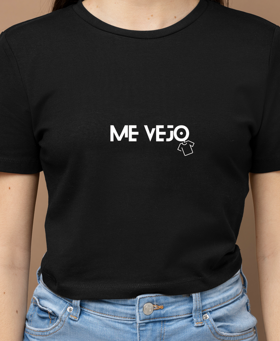 Camiseta Baby long - Me Vejo