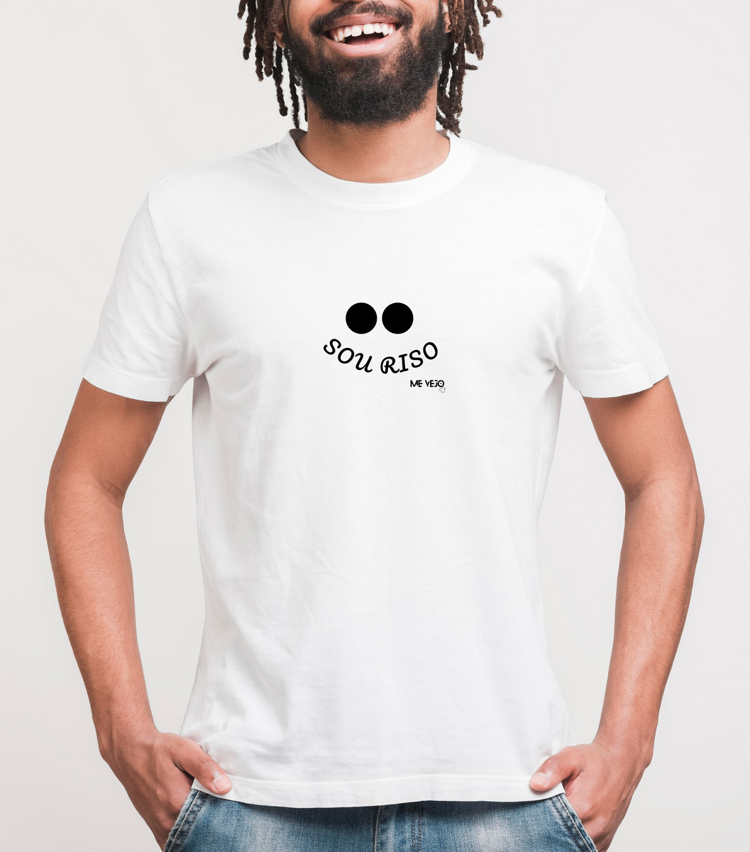 Nome do produto: Camiseta Prime- Sou riso