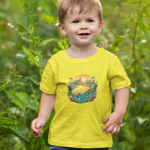 Camiseta Quality Infantil (2 a 8 anos) - Tambaqui