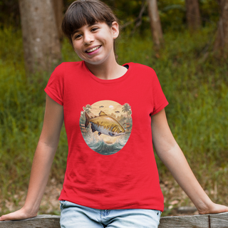Camiseta Quality Infantil (10 a 14 anos) - Tambaqui