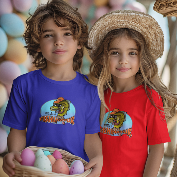 Camiseta Quality Infantil (2 a 8 anos) - Fishingtur