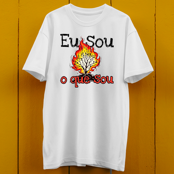 Camiseta Eu Sou