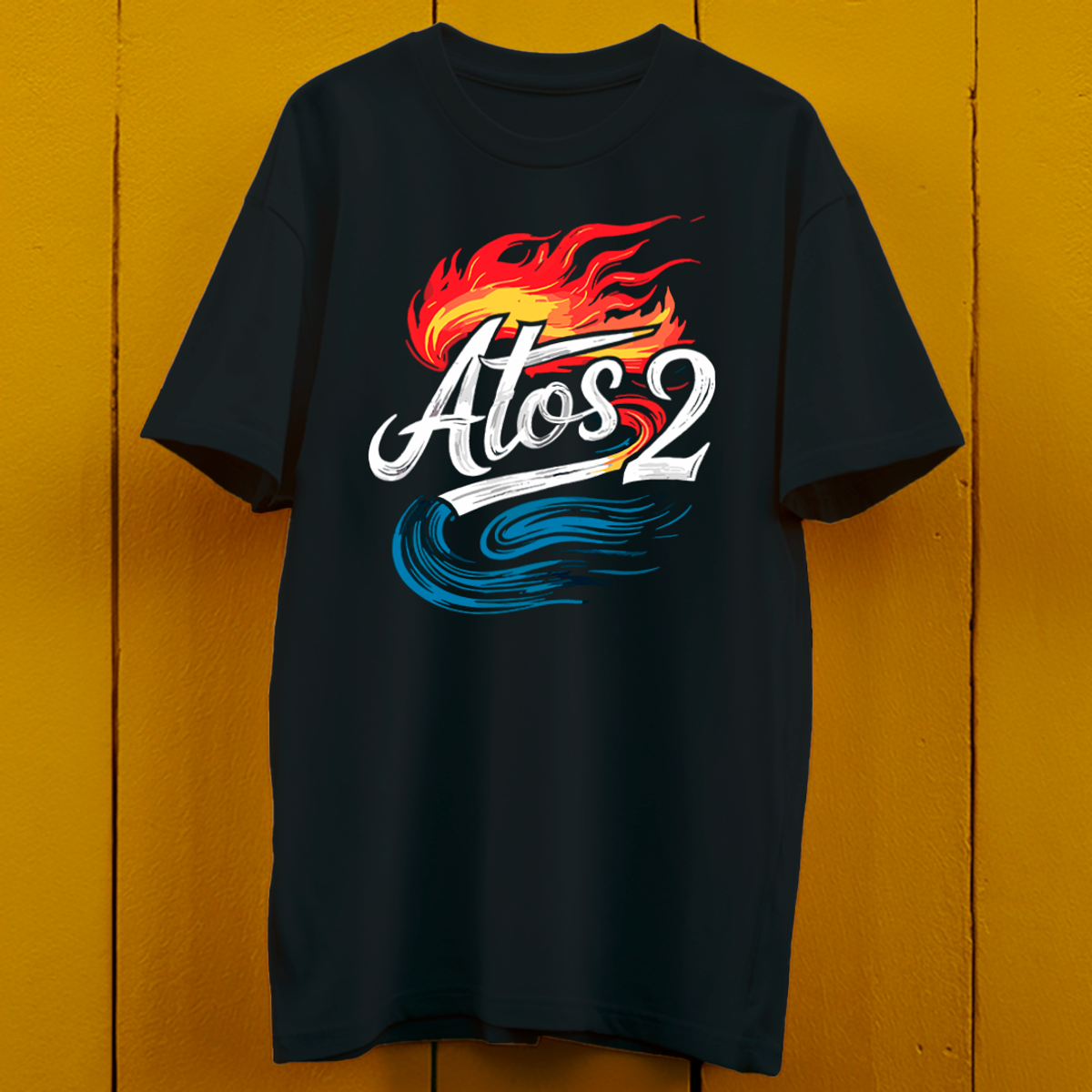 Nome do produto: Camiseta Atos 2