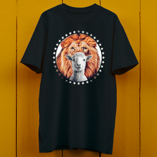 Camiseta Cordeiro e Leão