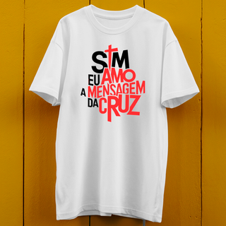 Nome do produtoCamiseta Mensagem da Cruz