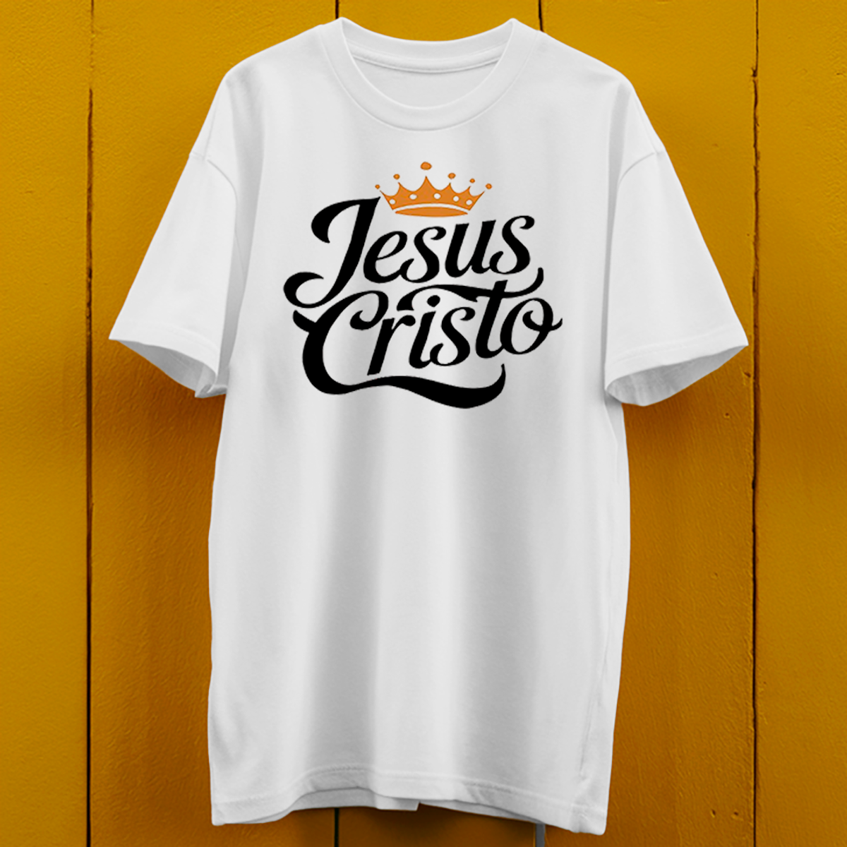 Nome do produto: Camiseta Jesus Cristo