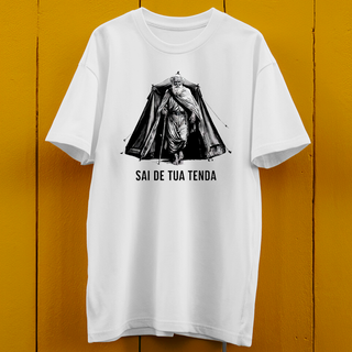 Nome do produtoCamiseta Sai de Tua Tenda