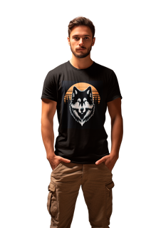 Nome do produtoCamiseta Lobo - Entardecer