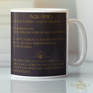 Nome do produtoColeção Astrologia Encantada - Aquário