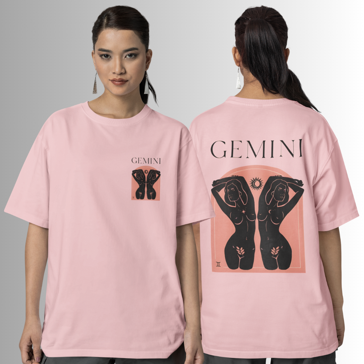 Nome do produto:  Camisetas Astrologia - Gêmeos