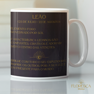 Nome do produtoColeção Astrologia Encantada - Leão