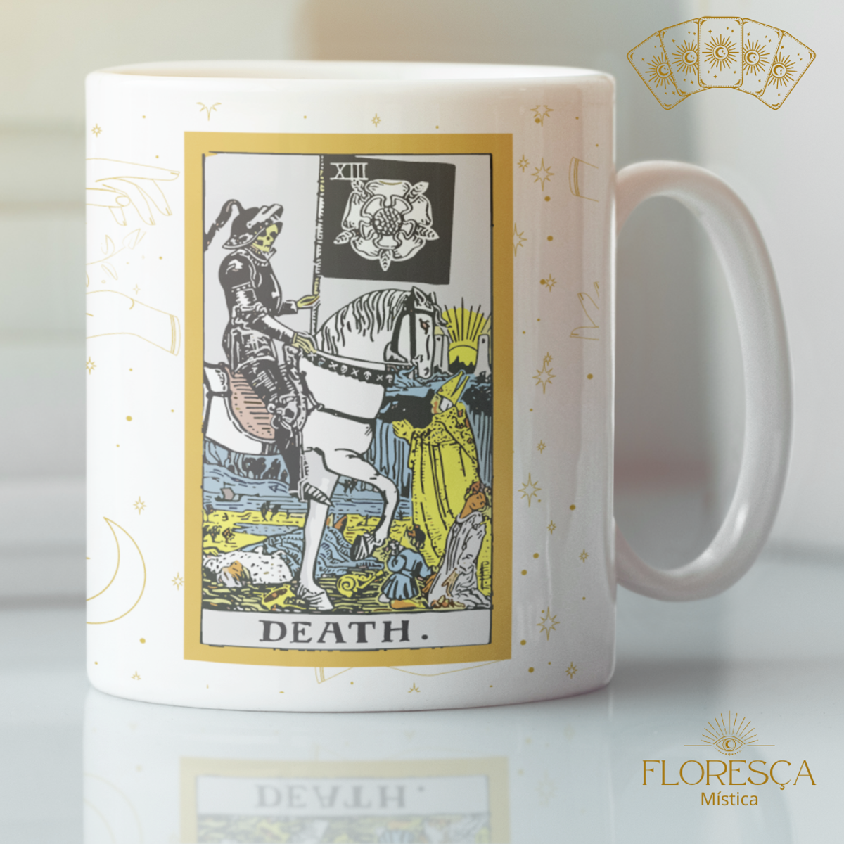 Nome do produto: Coleção 22 Arcanos do Tarot - A Morte