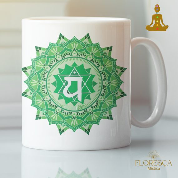 Coleção 7 Chakras - Chakra do Coração (Anahata)