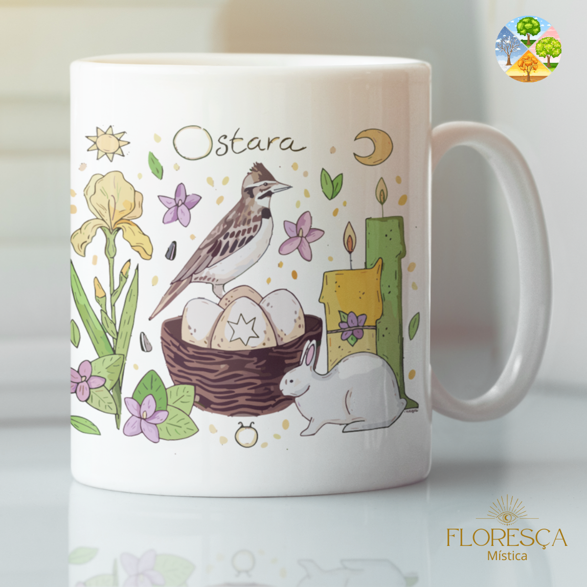 Nome do produto: Coleção Roda do Ano - Equinócio de Primavera (Ostara)