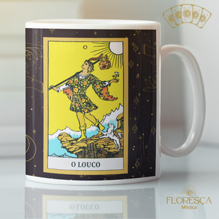 Nome do produtoColeção 22 Arcanos do Tarot Black  - O Louco