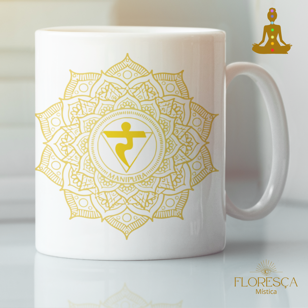 Nome do produto: Coleção 7 Chakras - Chakra do Plexo Solar (Manipura)