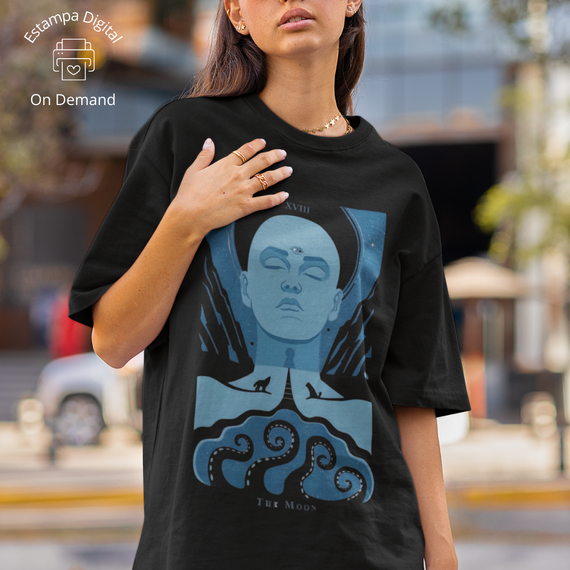 Camiseta - Tarot a Lua