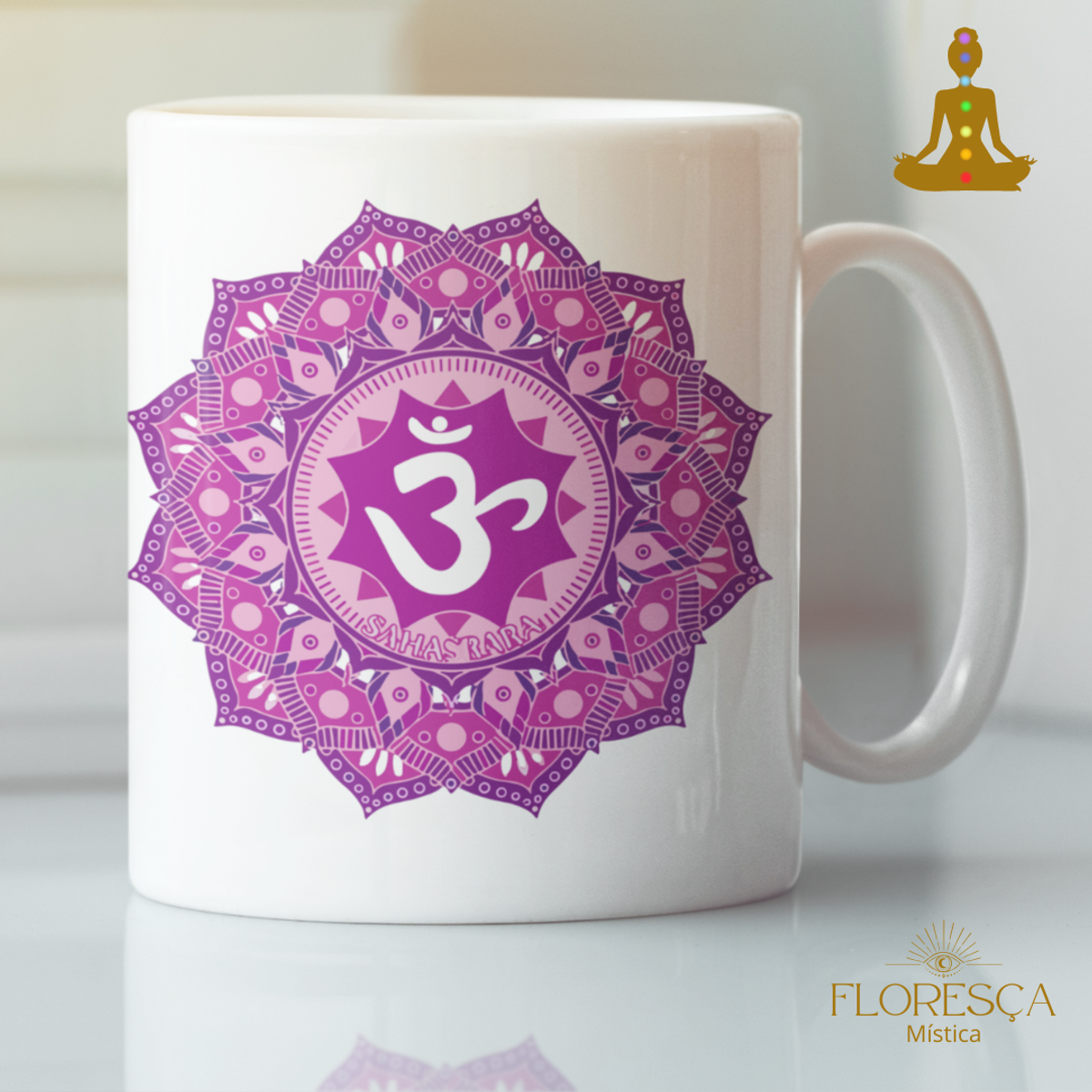 Nome do produto: Coleção 7 Chakras - Chakra da Coroa (Sahasrara)