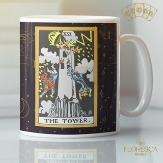 Nome do produtoColeção 22 Arcanos do Tarot Black - A Torre