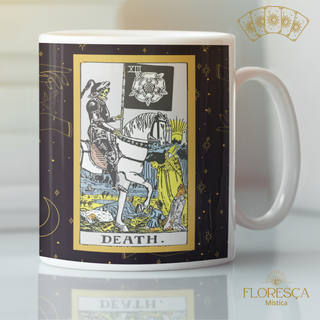 Nome do produtoColeção 22 Arcanos do Tarot Black - A Morte