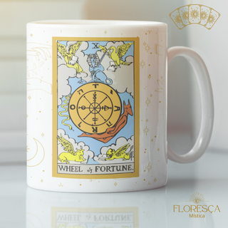 Nome do produtoColeção 22 Arcanos do Tarot - A Roda da Fortuna