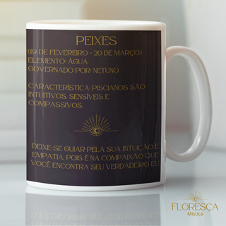 Nome do produtoColeção Astrologia Encantada - Peixes