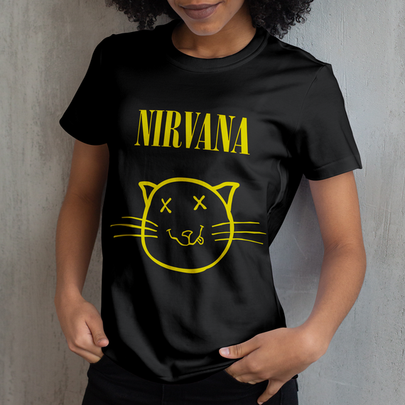 Nirvana - Cat Smile - FEM