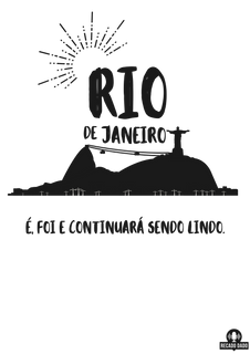 Nome do produtoCamiseta do Rio de Janeiro com frase 