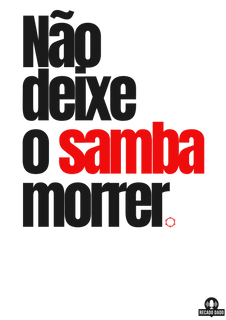 Nome do produtoCamiseta samba com frase 