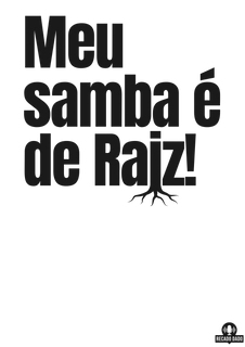 Nome do produtoCamiseta de sambista com frase 