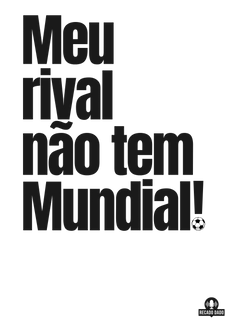 Nome do produtoCamiseta humor no futebol frase 