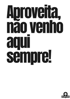 Nome do produtoCamiseta de humor com frase 