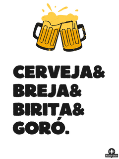 Nome do produtoCamiseta de cerveja com frase 