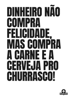 Nome do produtoCamiseta divertida com frase 