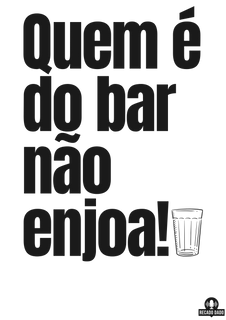 Nome do produtoCamiseta de botequeiro 